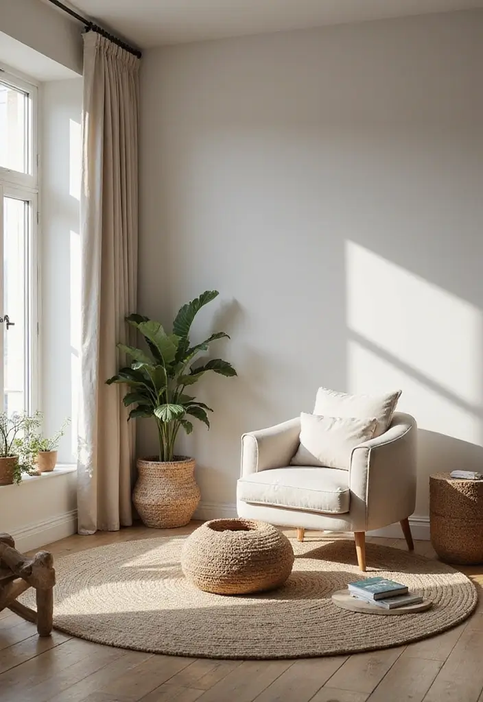 27 Scandinavian Living Room Designs That Feel Modern and Cozy 20 27 Scandinavian Living Room Designs That Feel Modern and Cozy - 20. Sustainability in Design