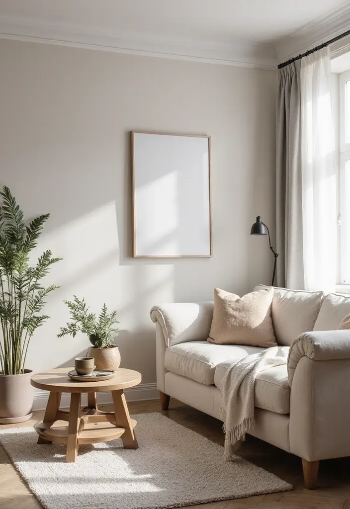 27 Scandinavian Living Room Designs That Feel Modern and Cozy 26 27 Scandinavian Living Room Designs That Feel Modern and Cozy - 26. Soft Color Palettes