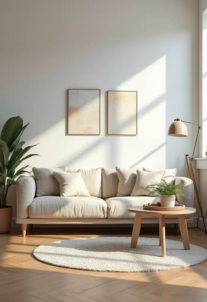 27 Scandinavian Living Room Designs That Feel Modern and Cozy 3 27 Scandinavian Living Room Designs That Feel Modern and Cozy - 3. Open Spaces with Functional Furniture