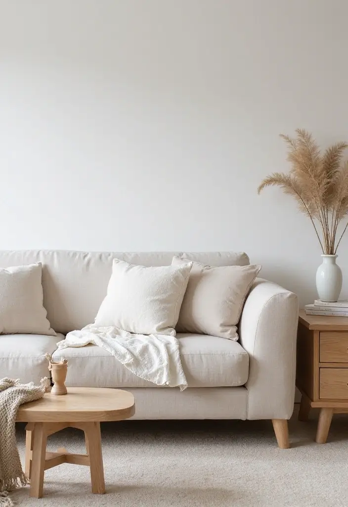 25 Apartment Living Room Scandinavian Designs You’ll Steal - 1. Neutral Color Palettes