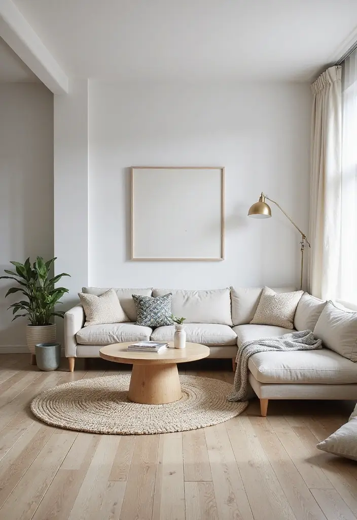 25 Apartment Living Room Scandinavian Designs You’ll Steal - 15. Open Spaces