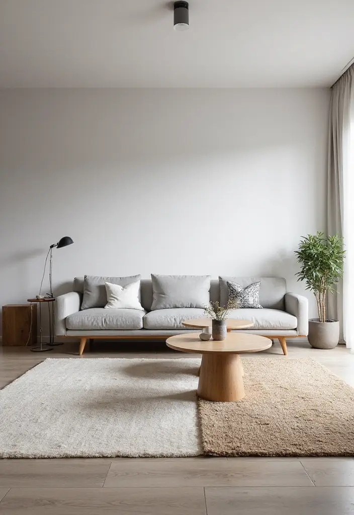 25 Apartment Living Room Scandinavian Designs You’ll Steal - 4. Minimalist Furniture