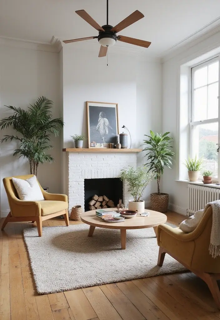 25 Beige Scandinavian Living Room Ideas for Warm Minimalism 25 25 Beige Scandinavian Living Room Ideas for Warm Minimalism - 25. Sustainable Practices in Decor