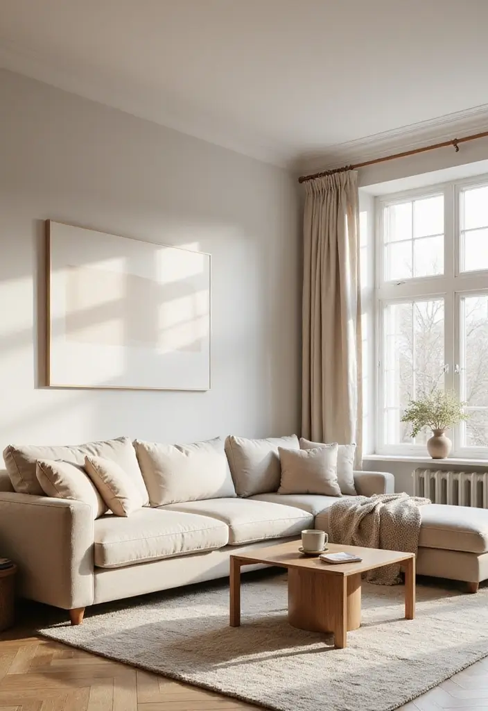 25 Beige Scandinavian Living Room Ideas for Warm Minimalism 26 25 Beige Scandinavian Living Room Ideas for Warm Minimalism - Conclusion