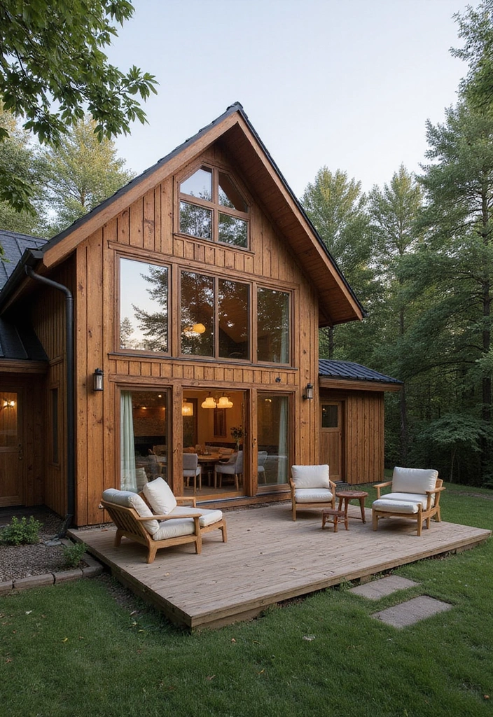 25 Modern Scandinavian House Plans You’ll Want to Build 1 25 Modern Scandinavian House Plans You’ll Want to Build - 1. The Cozy Corner Retreat