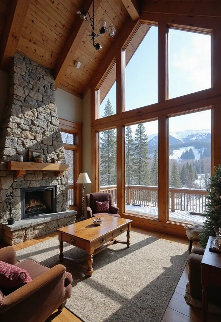 25 Modern Scandinavian House Plans You’ll Want to Build 13 25 Modern Scandinavian House Plans You’ll Want to Build - 13. The Mountain Lodge