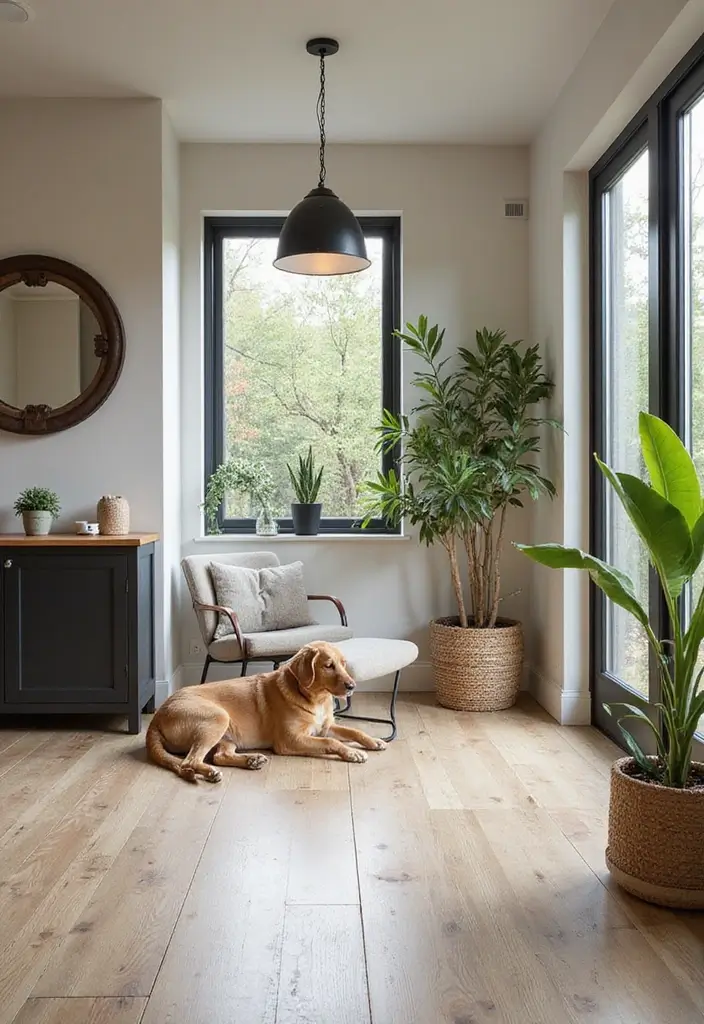 25 Modern Scandinavian House Plans You’ll Want to Build 16 25 Modern Scandinavian House Plans You’ll Want to Build - 16. The Pet-Friendly Home