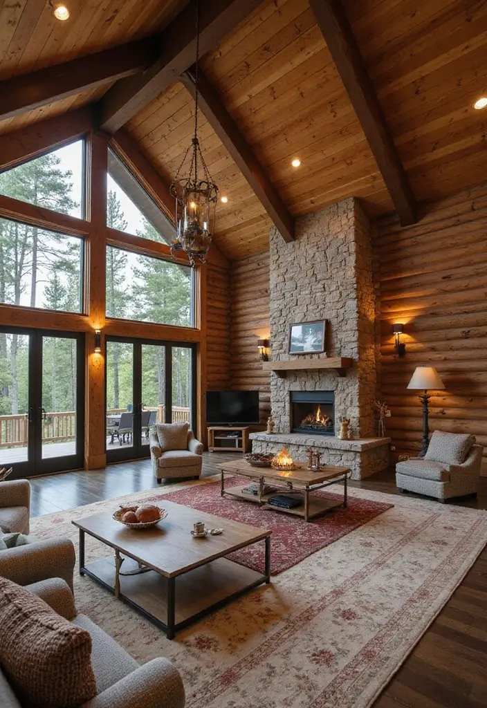 25 Modern Scandinavian House Plans You’ll Want to Build 20 25 Modern Scandinavian House Plans You’ll Want to Build - 20. The Modern Log Cabin