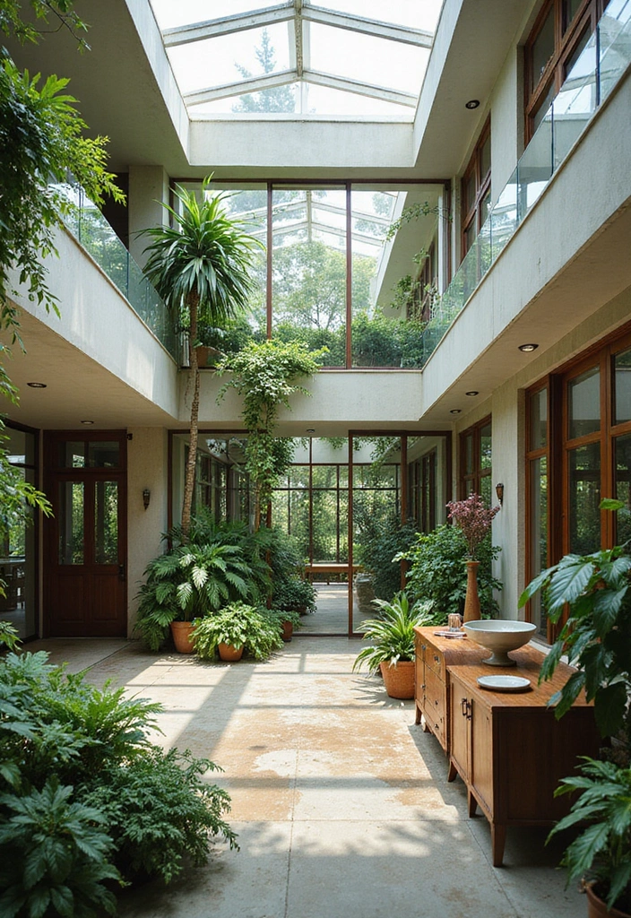 25 Modern Scandinavian House Plans You’ll Want to Build 23 25 Modern Scandinavian House Plans You’ll Want to Build - 23. The Light-Filled Atrium Home