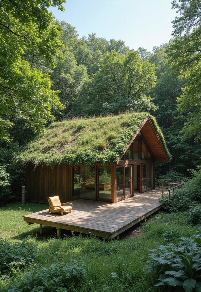 25 Modern Scandinavian House Plans You’ll Want to Build 4 25 Modern Scandinavian House Plans You’ll Want to Build - 4. The Elegant Eco Lodge