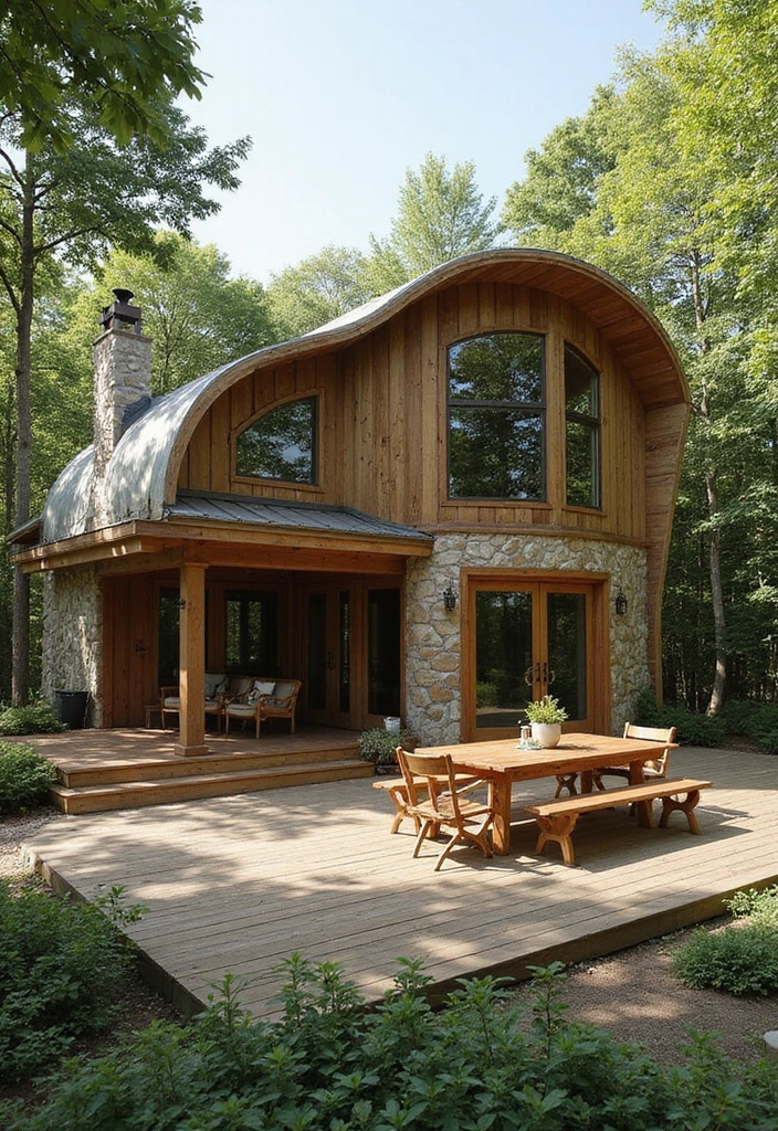 25 Modern Scandinavian House Plans You’ll Want to Build 8 25 Modern Scandinavian House Plans You’ll Want to Build - 8. The Nature-Inspired Escape