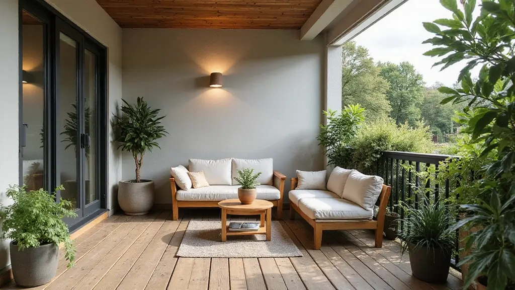 25 Scandinavian Balcony Ideas for Peaceful Outdoor Living
