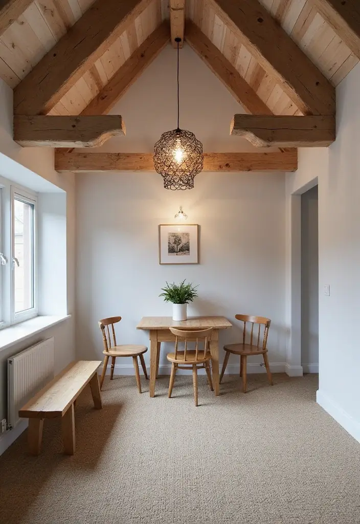 25 Scandinavian Basement Ideas That Feel Bright and Modern 10 25 Scandinavian Basement Ideas That Feel Bright and Modern - 12. Statement Ceilings for a Unique Touch