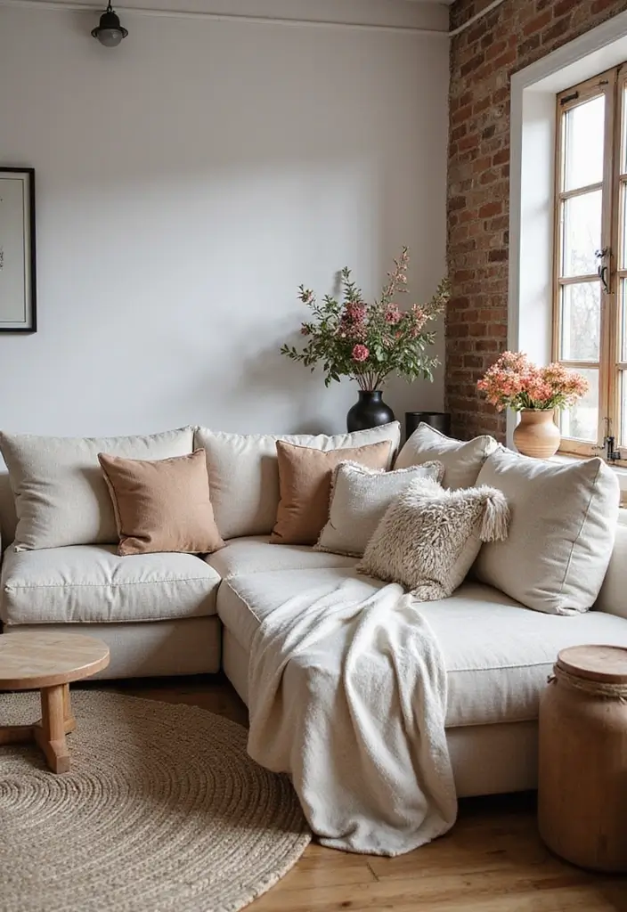 25 Scandinavian Basement Ideas That Feel Bright and Modern 19 25 Scandinavian Basement Ideas That Feel Bright and Modern - 23. Seasonal Decor Swaps