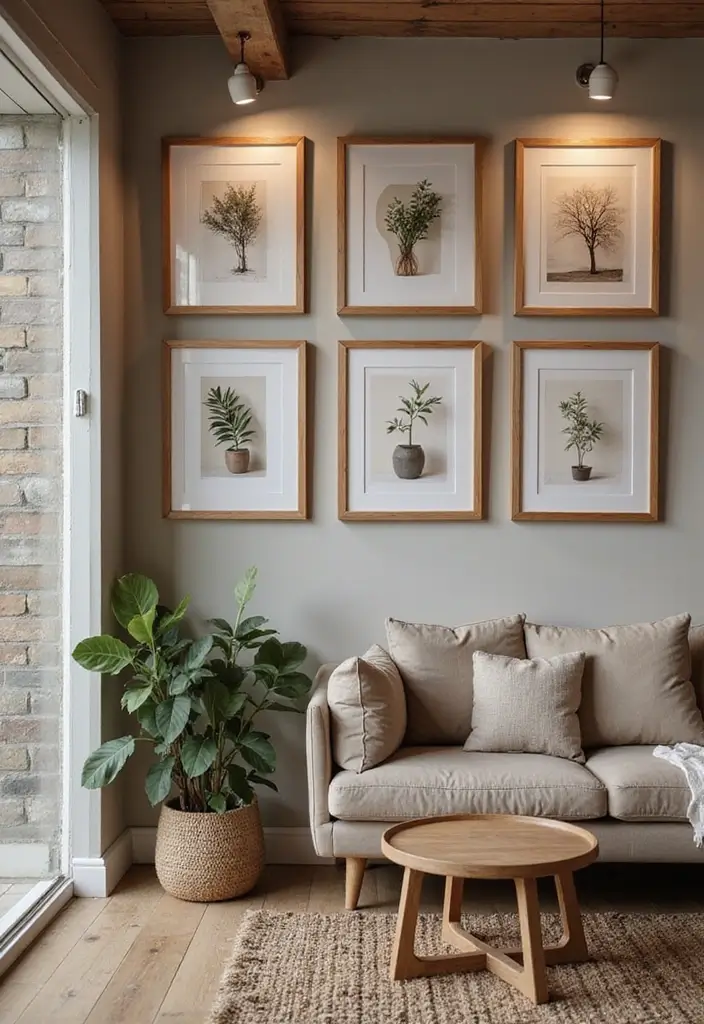 25 Scandinavian Basement Ideas That Feel Bright and Modern 20 25 Scandinavian Basement Ideas That Feel Bright and Modern - 25. Incorporate Personal Mementos