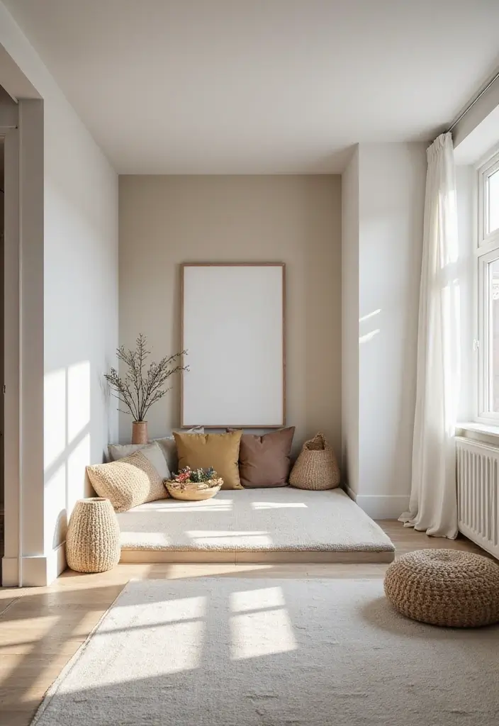 25 Scandinavian Basement Ideas That Feel Bright and Modern 2 25 Scandinavian Basement Ideas That Feel Bright and Modern - 4. Bright Paint Colors for a Fresh Feel