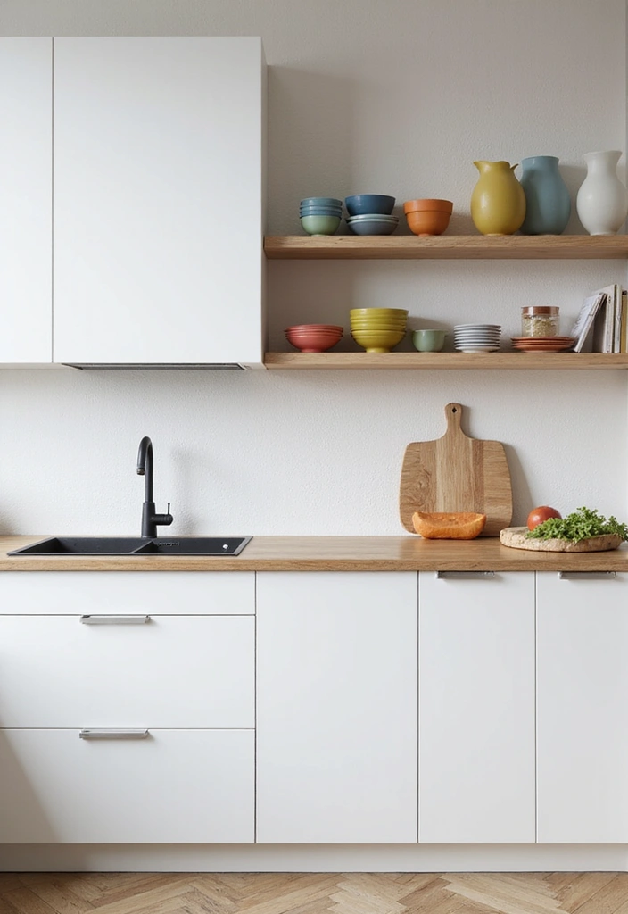 25 Small Scandinavian Kitchen Ideas You’ll Want to Copy 1 25 Small Scandinavian Kitchen Ideas You’ll Want to Copy - 1. Minimalistic Cabinetry