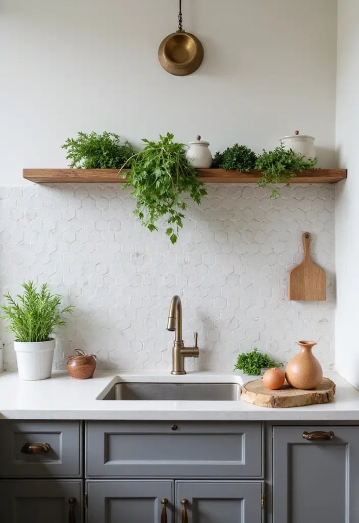 25 Small Scandinavian Kitchen Ideas You’ll Want to Copy 11 25 Small Scandinavian Kitchen Ideas You’ll Want to Copy - 11. Functional Backsplashes