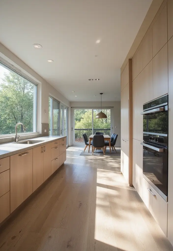 25 Small Scandinavian Kitchen Ideas You’ll Want to Copy 12 25 Small Scandinavian Kitchen Ideas You’ll Want to Copy - 12. Open Concept Layouts