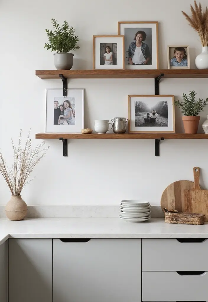 25 Small Scandinavian Kitchen Ideas You’ll Want to Copy 13 25 Small Scandinavian Kitchen Ideas You’ll Want to Copy - 13. Personalized Touches