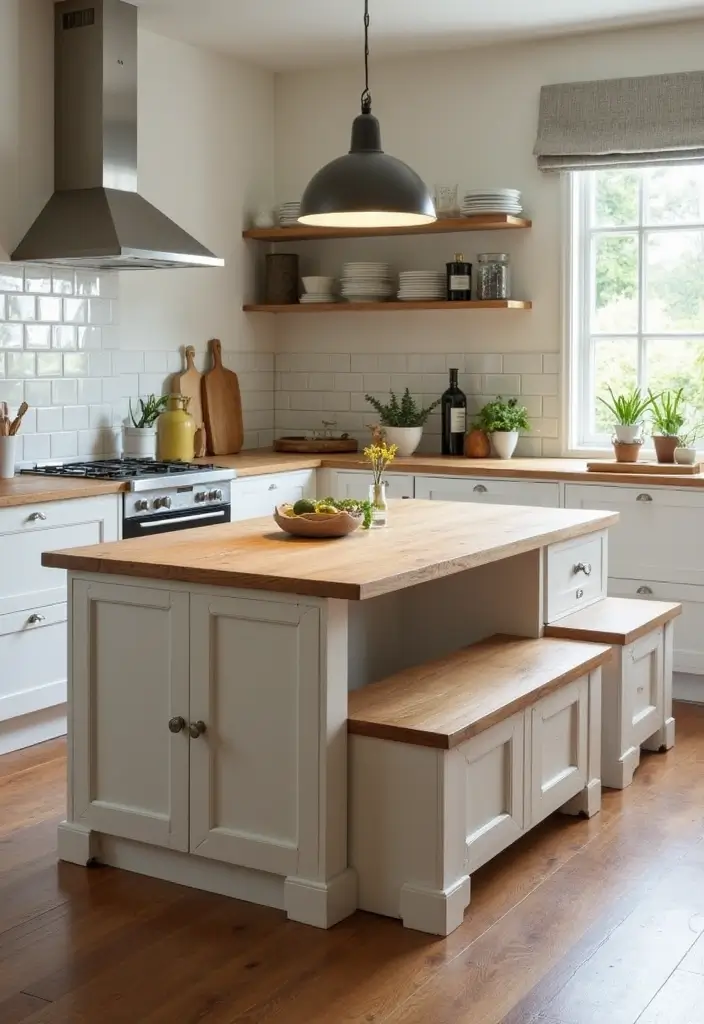 25 Small Scandinavian Kitchen Ideas You’ll Want to Copy 14 25 Small Scandinavian Kitchen Ideas You’ll Want to Copy - 14. Multi-functional Furniture