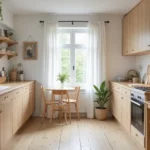 25 Small Scandinavian Kitchen Ideas You’ll Want to Copy