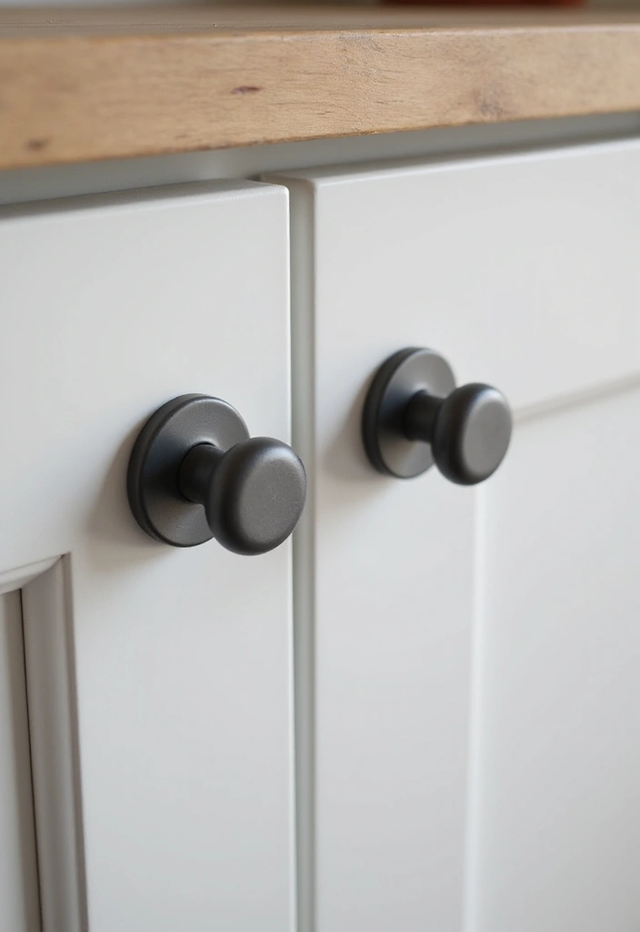 25 Small Scandinavian Kitchen Ideas You’ll Want to Copy 17 25 Small Scandinavian Kitchen Ideas You’ll Want to Copy - 17. Simplified Hardware Choices