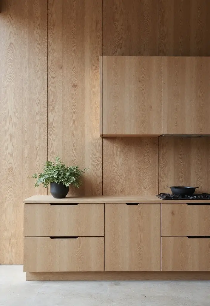 25 Small Scandinavian Kitchen Ideas You’ll Want to Copy 18 25 Small Scandinavian Kitchen Ideas You’ll Want to Copy - 18. Textured Walls