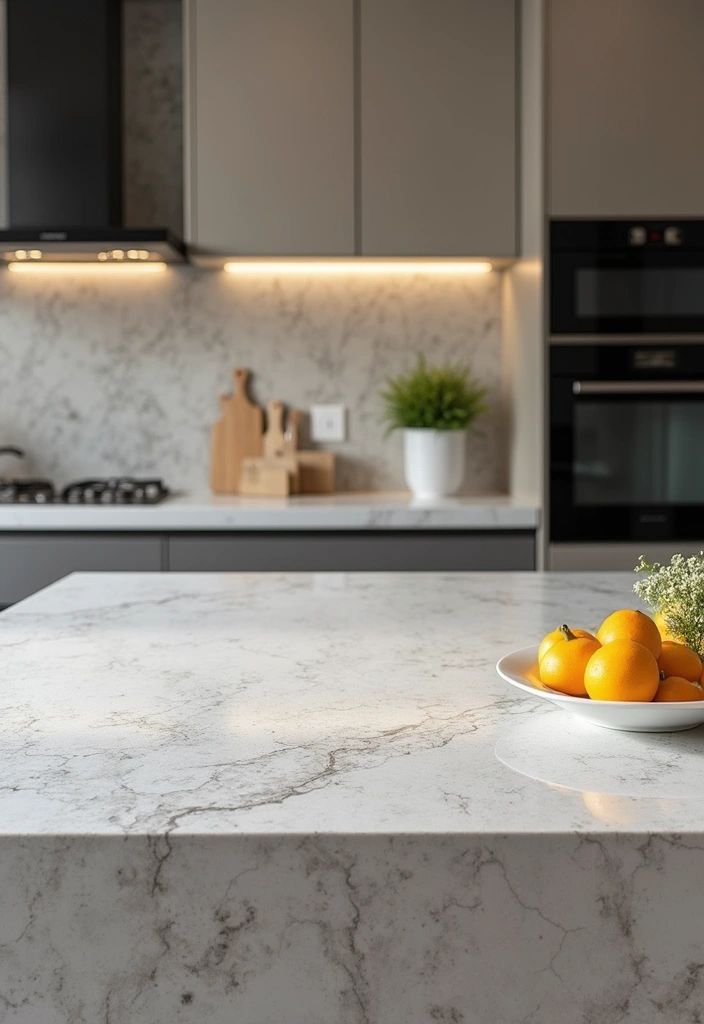 25 Small Scandinavian Kitchen Ideas You’ll Want to Copy 20 25 Small Scandinavian Kitchen Ideas You’ll Want to Copy - 20. Unique Countertop Options