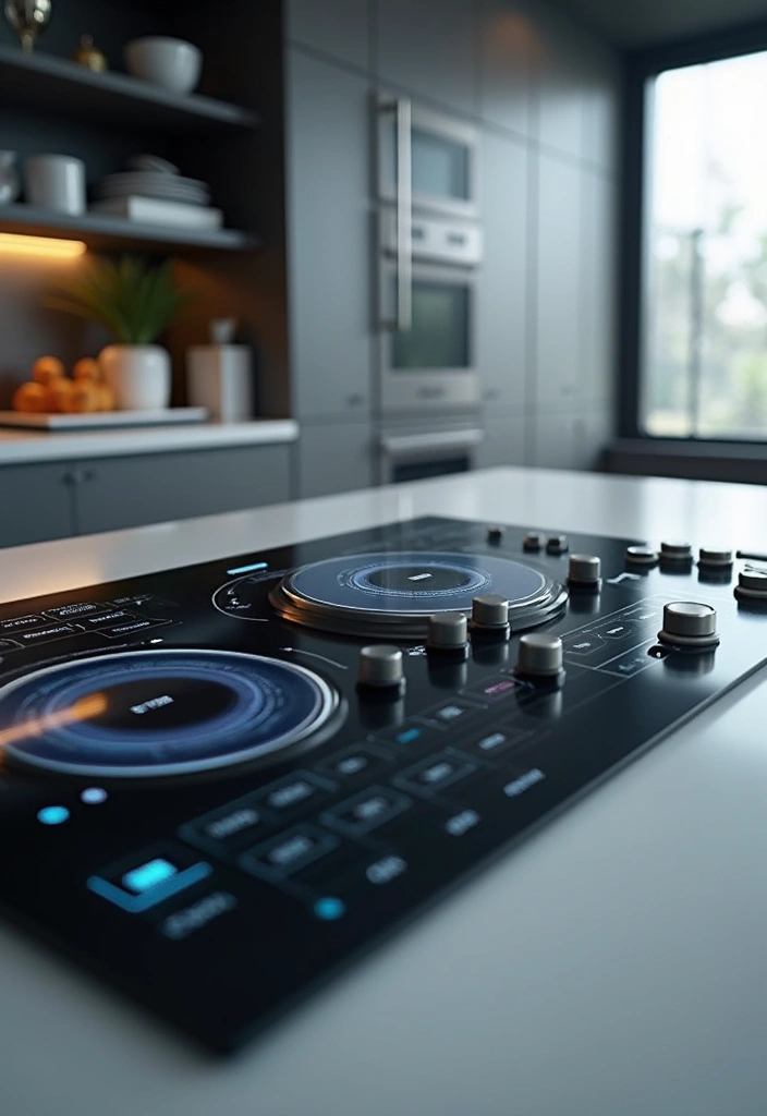 25 Small Scandinavian Kitchen Ideas You’ll Want to Copy 22 25 Small Scandinavian Kitchen Ideas You’ll Want to Copy - 22. Smart Technology Integration