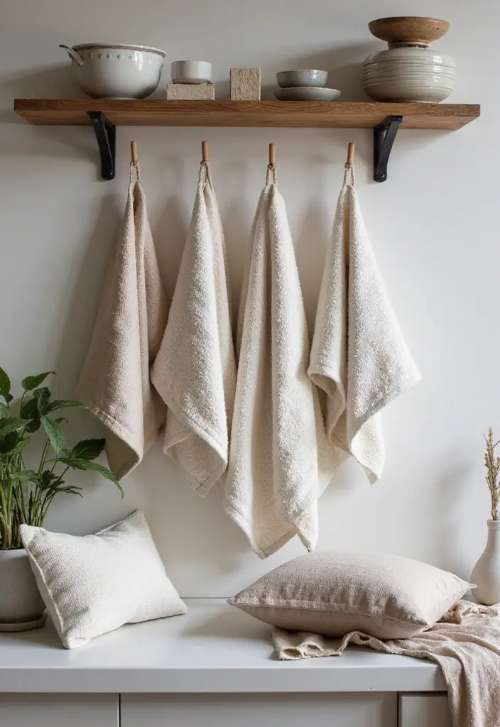 25 Small Scandinavian Kitchen Ideas You’ll Want to Copy 23 25 Small Scandinavian Kitchen Ideas You’ll Want to Copy - 23. Luxurious Textiles