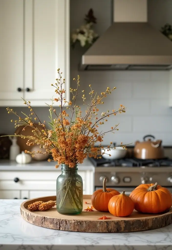 25 Small Scandinavian Kitchen Ideas You’ll Want to Copy 24 25 Small Scandinavian Kitchen Ideas You’ll Want to Copy - 24. Seasonal Décor Changes