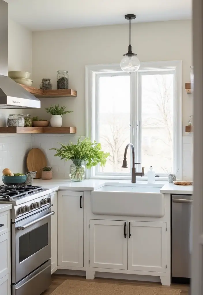 25 Small Scandinavian Kitchen Ideas You’ll Want to Copy 25 25 Small Scandinavian Kitchen Ideas You’ll Want to Copy - 25. Sincere Simplicity