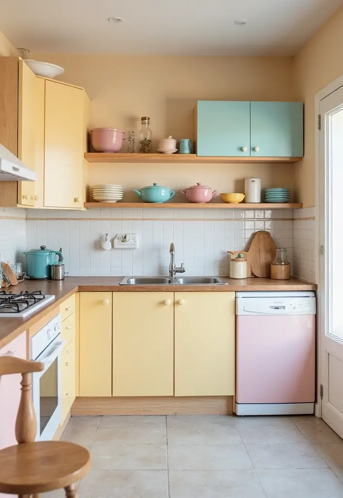 25 Small Scandinavian Kitchen Ideas You’ll Want to Copy 4 25 Small Scandinavian Kitchen Ideas You’ll Want to Copy - 4. Bright, Airy Color Palettes