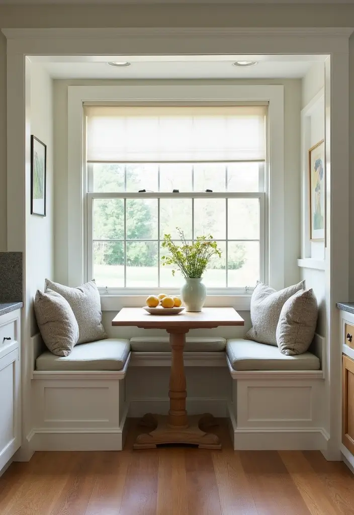 25 Small Scandinavian Kitchen Ideas You’ll Want to Copy 6 25 Small Scandinavian Kitchen Ideas You’ll Want to Copy - 6. Cozy Nooks