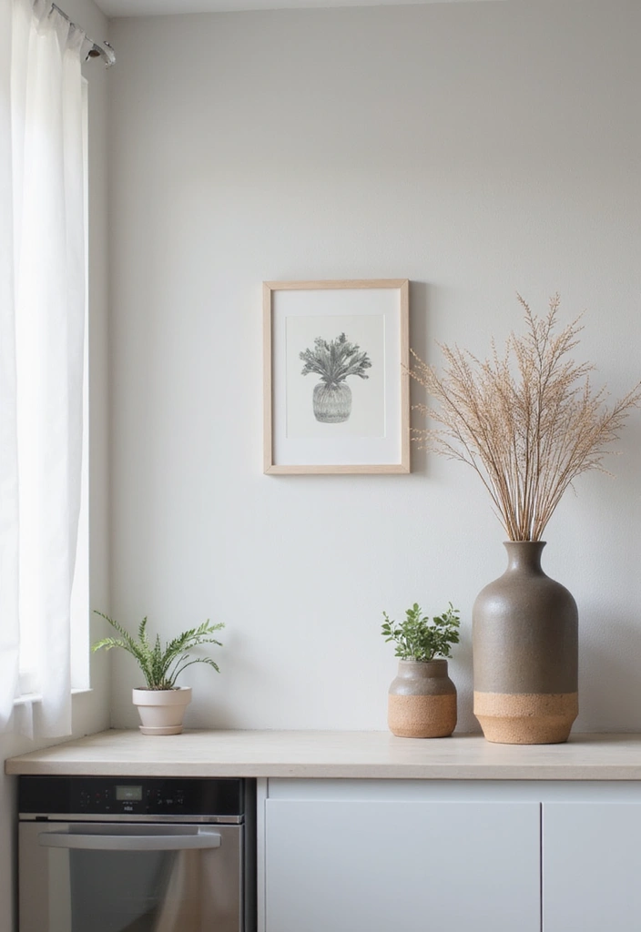 25 Small Scandinavian Kitchen Ideas You’ll Want to Copy 8 25 Small Scandinavian Kitchen Ideas You’ll Want to Copy - 8. Minimal Decorative Elements