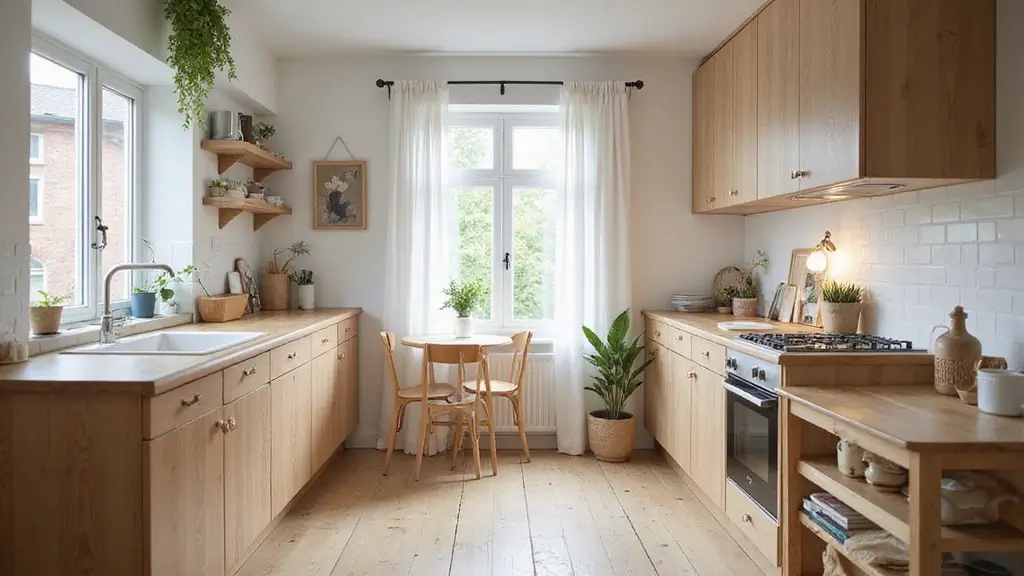 25 Small Scandinavian Kitchen Ideas You’ll Want to Copy
