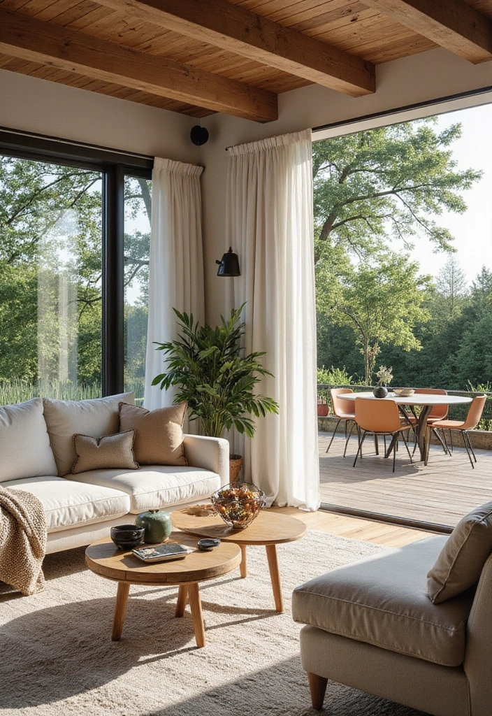 27 Scandinavian Living Room Designs That Feel Modern and Cozy 18 27 Scandinavian Living Room Designs That Feel Modern and Cozy - 18. Indoor-Outdoor Flow