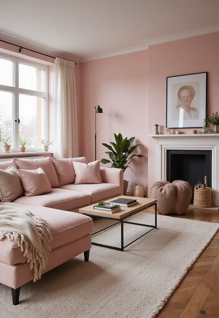 26 Pink Scandinavian Living Room Ideas for Soft Elegance 27 26 Pink Scandinavian Living Room Ideas for Soft Elegance - Conclusion