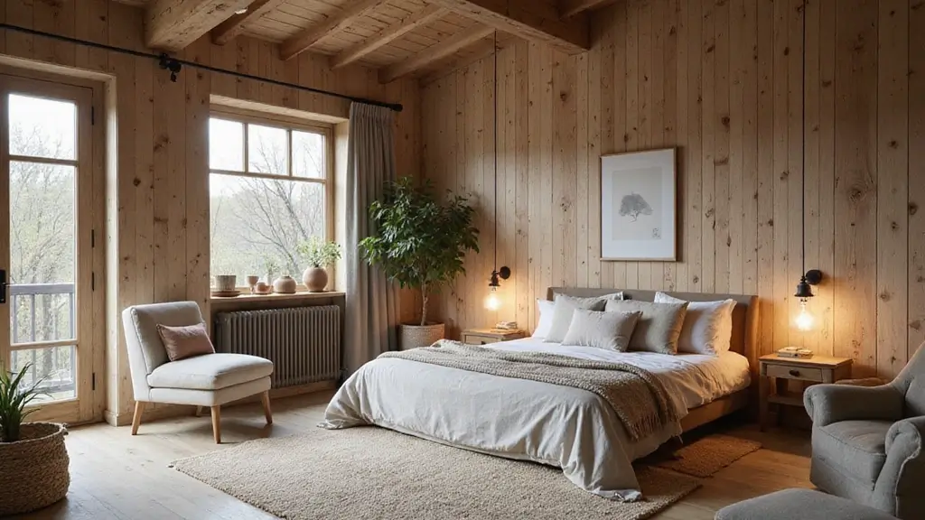 26 Rustic Scandinavian Bedroom Ideas for Cozy Nights