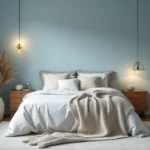 26 Scandinavian Blue Bedroom Ideas That Spark Tranquility