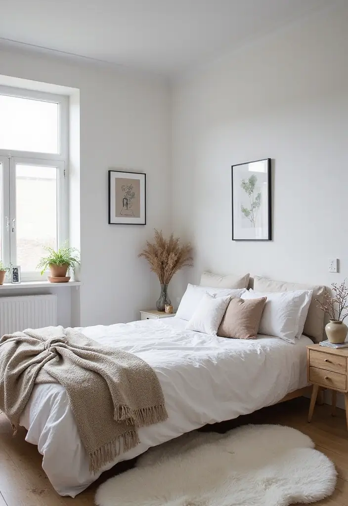 26 Scandinavian Blue Bedroom Ideas That Spark Tranquility 26 26 Scandinavian Blue Bedroom Ideas That Spark Tranquility - 26. Embrace Simplicity