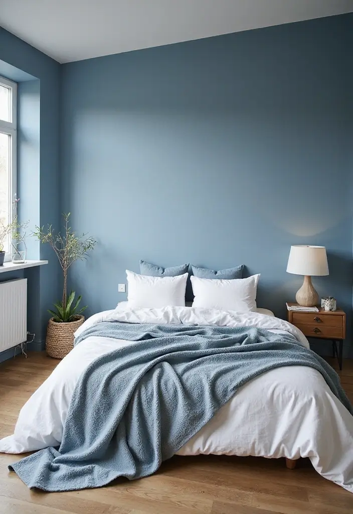 26 Scandinavian Blue Bedroom Ideas That Spark Tranquility 27 26 Scandinavian Blue Bedroom Ideas That Spark Tranquility - Conclusion