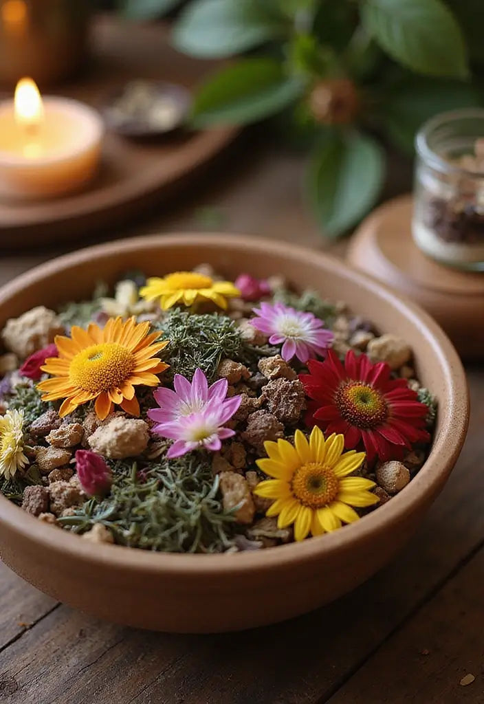 26 Scandinavian Floral Decor Ideas for a Fresh Nordic Touch - 11. Floral Potpourri