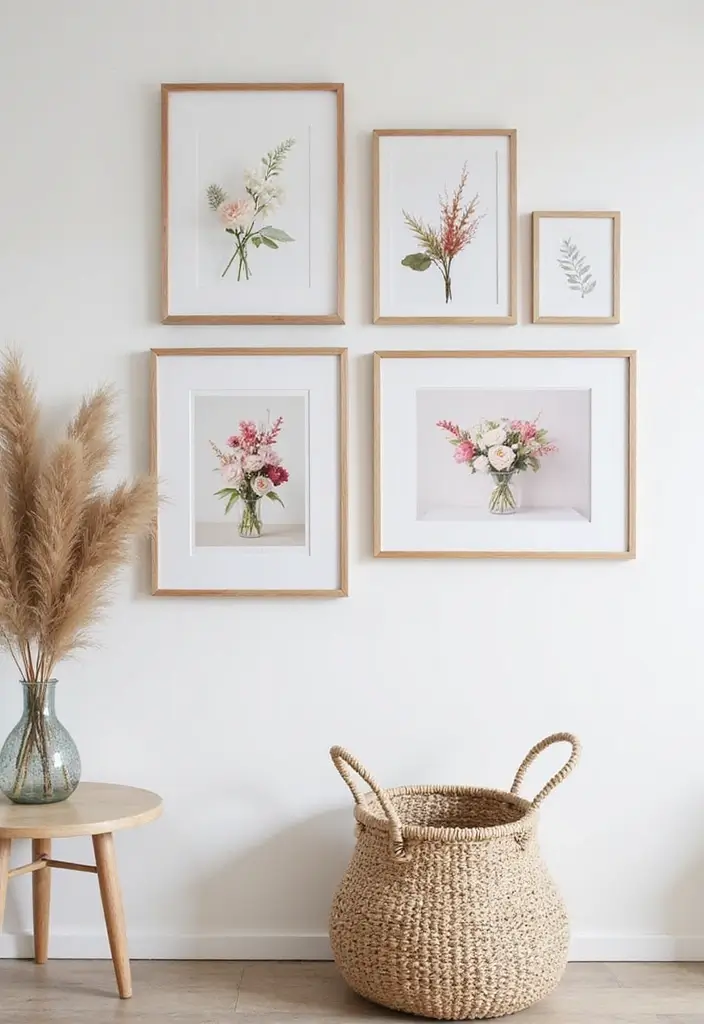 26 Scandinavian Floral Decor Ideas for a Fresh Nordic Touch - 16. Floral Photography