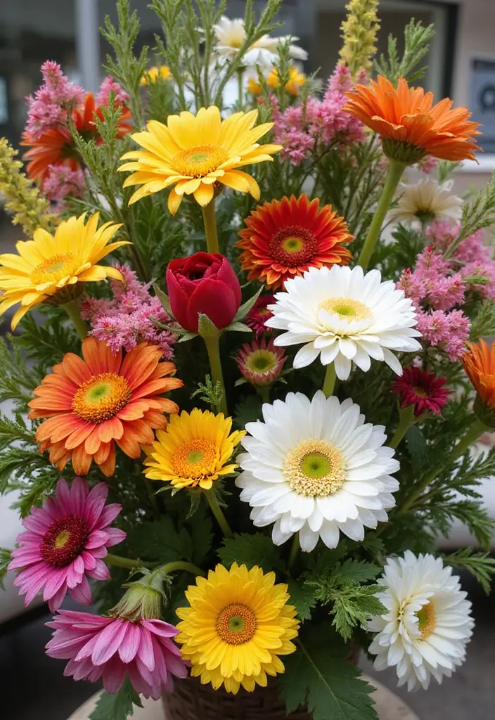 26 Scandinavian Floral Decor Ideas for a Fresh Nordic Touch - 26. Floral Seasonal Decor