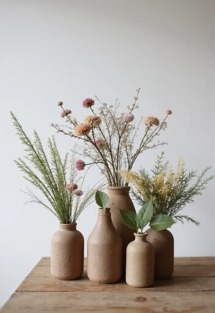 26 Scandinavian Floral Decor Ideas for a Fresh Nordic Touch - 5. Flower Arrangements