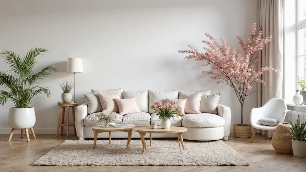 26 Scandinavian Floral Decor Ideas for a Fresh Nordic Touch