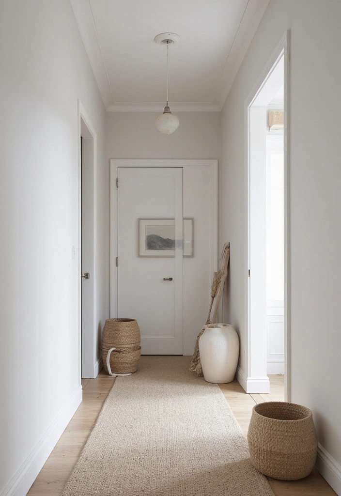 26 Scandinavian Hallway Ideas That Make Every Step Feel Cozy 12 26 Scandinavian Hallway Ideas That Make Every Step Feel Cozy - 12. Neutral Color Palette
