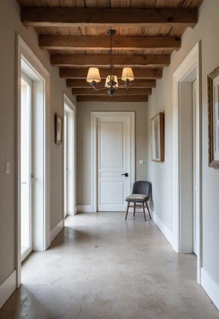 26 Scandinavian Hallway Ideas That Make Every Step Feel Cozy 17 26 Scandinavian Hallway Ideas That Make Every Step Feel Cozy - 17. Clever Use of Ceilings